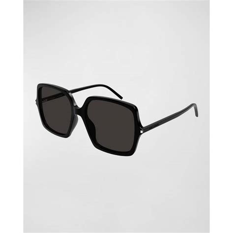 saint laurent butterfly sunglasses|Saint Laurent Thin Butterfly Sunglasses, 57mm .